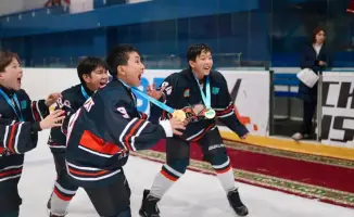 Победа юных хоккеистов Астаны в чемпионате Казахстана по хоккею 2026