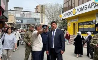 Улучшение стандартов безопасности и санитарии на рынках Туркестанской области