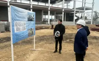 В Мангистау строят вокзал: больше места, больше возможностей!