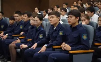 Урок по предотвращению экстремизма в Алматы