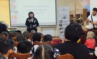 Детские встречи с казахстанскими издателями в Караганде: новые книги и интерактивные мероприятия