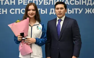 Спортсмены Казахстана отмечены наградами за достижения на зимних Олимпийских и Паралимпийских играх
