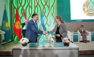 Подписание Меморандума между Министерством водных ресурсов и Международным институтом управления водными ресурсами: шаг к устойчивому управлению водными ресурсами и сотрудничеству