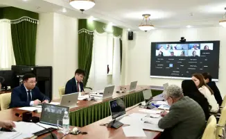 Заседание рабочей группы Совета иностранных инвесторов: обсуждение международного трудового законодательства и привлечения иностранных специалистов