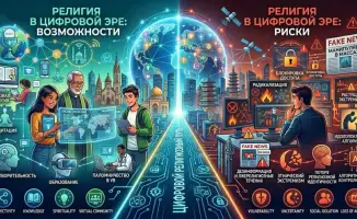 Цифровая эпоха: религия под влиянием технологий и новые вызовы