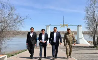 Обновление пляжа «Заря» в Семее: создание комфортной инфраструктуры для отдыхающих