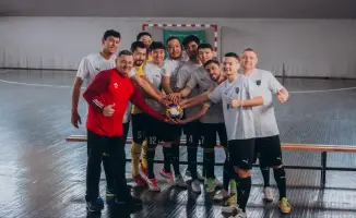 Карагандинская команда по сурдофутзалу 'Пантера' готовится к чемпионату Азии в Бишкеке