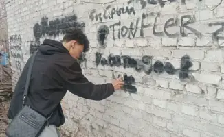 Караганда очищает свои улицы: более 2000 наркограффити стерты в совместной борьбе за чистоту города