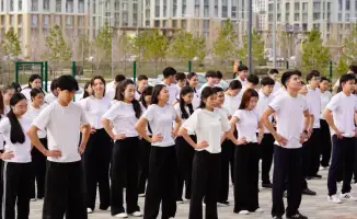 Воспитательные мероприятия в образовательных учреждениях Астаны подчеркивают важность здоровья и экологии