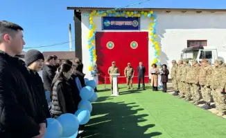 Добровольный пункт пожаротушения в Казахстане для защиты населения