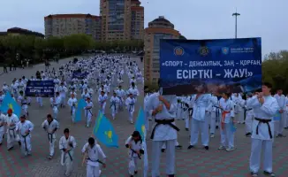 Международный марафон в Атырау: 300 спортсменов против наркотиков