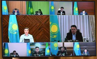 Абай готовится к пожарам: что решил штаб?