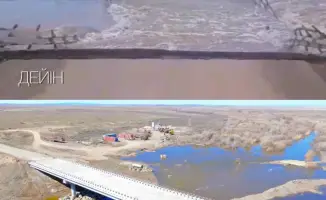 Возобновлено движение на мосту в Тассай