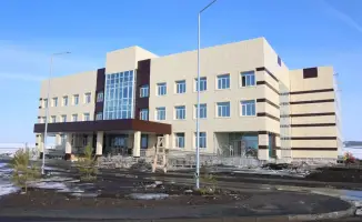 Завершение строительства поликлиники в Заречном Костанайской области