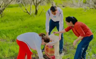 Участие молодежи Казыгурта в экологической акции: восстановление связи с природой и патриотизм