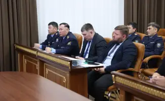 Обсуждение мер по обеспечению пожарной безопасности в регионе перед сезоном 2026 года