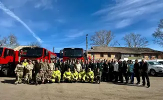 Национальный парк 'Буйратау' обновляет технику для повышения безопасности и защиты природы