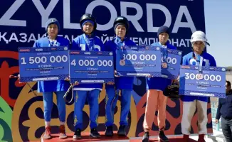 Развитие национального спорта: I отборочный этап чемпионата Казахстана по конным скачкам в Кызылорде