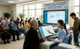 Искусственный интеллект в Казахстане: автоматизация медкарт и сокращение очередей к врачам