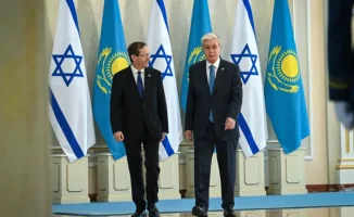 Израиль и Казахстан укрепляют связи: Токаев и израильская делегация продолжают переговоры в Астане