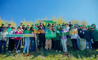 40 тысяч рук за чистоту: Астана в действии!