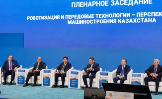 Казахстанское машиностроение: новый вектор роста на фоне экспорта, как парус, наполняющийся ветром перемен на XIII Форуме в Астане