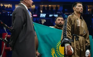 Казахстанские поклонники бокса поддержали Жанибека Алимханулы после критики WBO