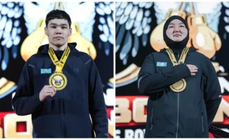 Казахстанские боксёры Сабыржан Аккалыков и Дина Исламбекова получили денежные сертификаты за свои золотые медали на чемпионате Азии, что подчеркивает значимость их триумфа для страны.