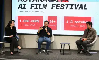 Астана: Город, где ИИ превращает кино в золотые мечты — стартует Astana AI Film Festival 2026