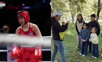 Бокс и награды: Казахстанские мамы в ринге успеха