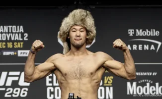 Шавкат Рахмонов выступит на турнире UFC в июне под руководством тренера Эдуарда Базрова