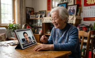 Китайская пенсионерка более года общается с виртуальным сыном, не зная о его смерти