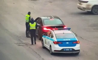 Опасные нарушения ПДД: 27-летний водитель BMW задержан за систематическое превышение скорости в Астане