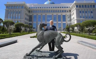 Тамаш Яккель восхищен искусством Астаны и благодарит Президента Казахстана