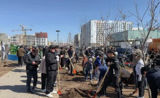 Сарайшик объединяет: более 300 человек поддержали инициативу 'Таза Қазақстан'