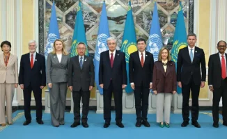 Токаев встреча с представителями ООН: Касым-Жомарт Токаев обсудил важные вопросы с высокими представителями ООН