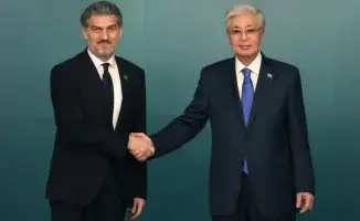 Касым-Жомарт Токаев встретился с президентом Грузии Михаилом Кавелашвили на Региональном экологическом саммите
