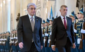 Токаев и премьер-министр Чехии обсудили двусторонние отношения в Акорде