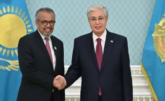 Токаев и Гебрейесус: Здравоохранение как мост между народами