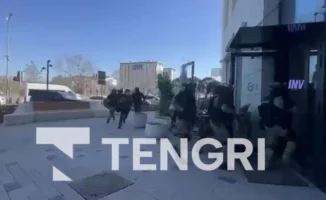 Спецназ задержал тренера фитнес-клуба в Астане - видео с места событий