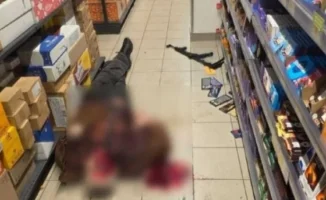 Киевский кошмар: улицы Голосеевского района окутаны дымом и страхом после трагедии с заложниками