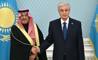 Саудовская Аравия благодарит Казахстан за поддержку: Президент Токаев встречает посла Файсала Аль-Кахтани в Астане
