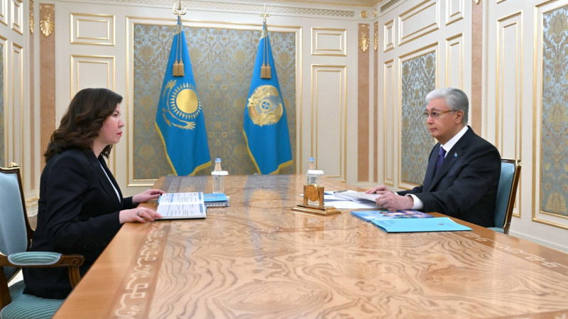 Токаев поручил министру просвещения Сулейменовой внедрить новые образовательные инициативы для повышения качества обучения в Казахстане Астане