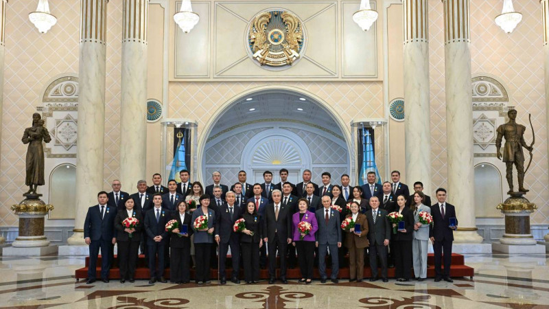 Токаев отмечает вклад казахстанских учёных в развитие науки и образования страны Астане