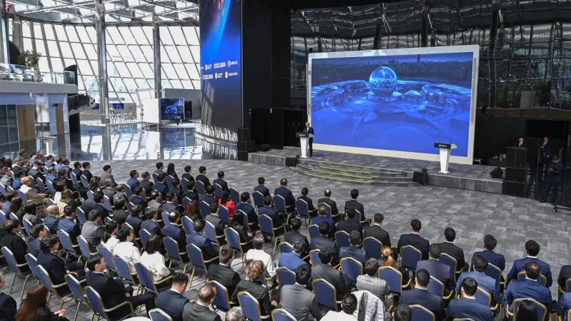 Токаев подчеркивает важность искусственного интеллекта для модернизации Казахстана, открывая новые горизонты для технологического прогресса и инноваций в стране Астане