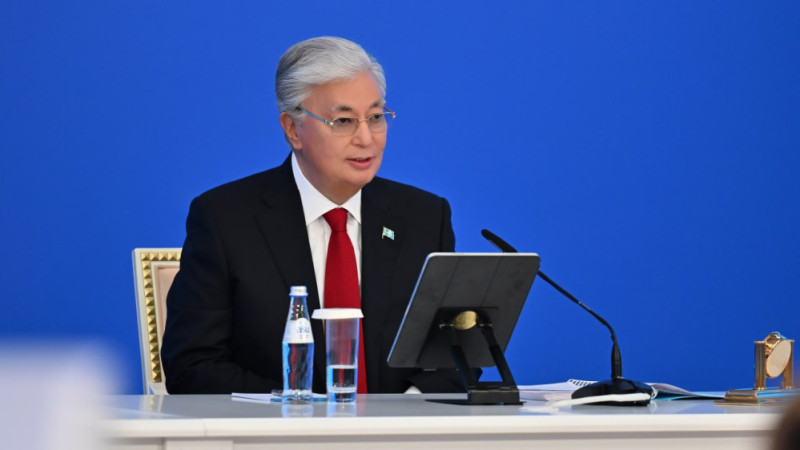 Токаев поддерживает мирное соглашение на Ближнем Востоке Астане