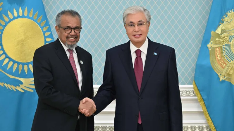 Токаев и Гебрейесус: Здравоохранение как мост между народами Астане