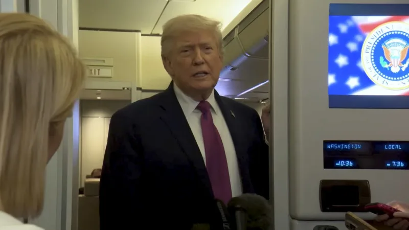 Трамп обозначил условие для возобновления конфликта с Ираном, но надеется на успешные переговоры Астане