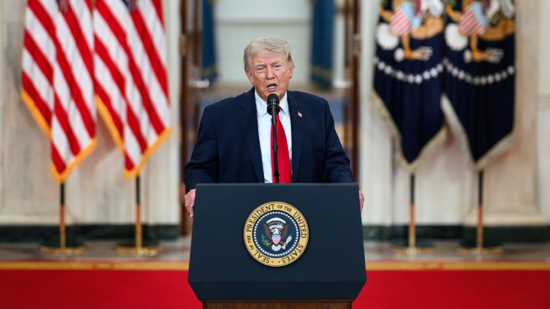 Трамп призывает союзников: "Смелость на весах свободы – откройте Ормузский пролив!" Астане