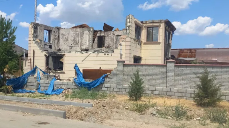 Талдыкорган: Ключевые детали смертельного взрыва в частном доме и утечка газа Астане